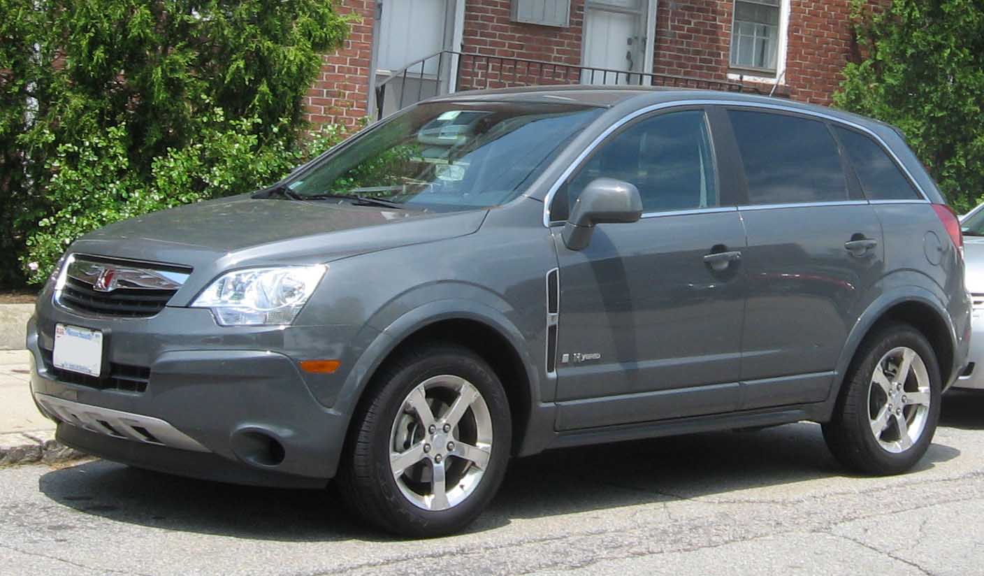 Saturn Vue Saturn Vue 2.4L